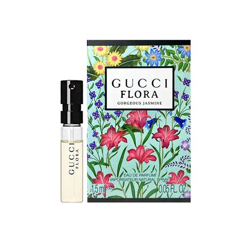 gucci flora gorgeous jasmine sample.